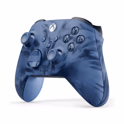 Microsoft Xbox Wireless Controller Stormcloud Vapor Special Edition Bleu Bluetooth/USB Manette de jeu Analogique/Numérique Android, PC, Xbox One, Xbox Series S, Xbox Series X, iOS