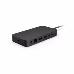Microsoft Surface Thunderbolt 4 Dock, Thunderbolt 4, 3ˌ5mm, RJ-45, Thunderbolt 4, USB 3.2 Gen 2 (3.1 Gen 2) Type-A, USB Type- ...