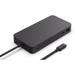Microsoft Surface Thunderbolt 4 Dock Avec fil Noir - Vue supplémentaire 2