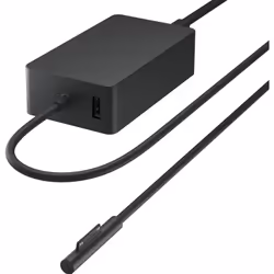 Microsoft Surface 65W Power Supply, Intérieure, Secteur, 1,7 m, Noir