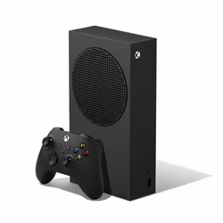 Console Xbox Series S 1 To noire : pour une expérience gaming fluide