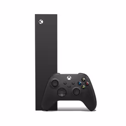 Console Xbox Series S 1 To noire : pour une expérience gaming fluide