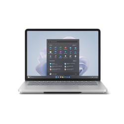 Microsoft Surface Laptop Studio 2 Intel® Core™ i7 i7-13800H Hybride (2-en-1) 36,6 cm (14.4") Écran tactile 16 Go LPDDR5x-SDRAM 512 Go SSD NVIDIA GeForce RTX 4050 Wi-Fi 6E (802.11ax) Windows 11 Pro Platine