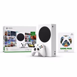 Microsoft Xbox Series S - Starter Bundle, Xbox Series S, Blanc, 10240 Mo, GDDR6, AMD, AMD Ryzen Zen 2