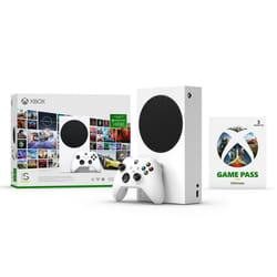 Microsoft Xbox Series S - Starter Bundle 512 Go Wifi Blanc