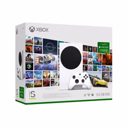 Microsoft Xbox Series S - Starter Bundle 512 Go Wifi Blanc
