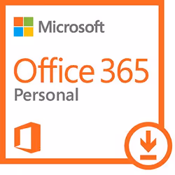 Microsoft 365 Personal, Office suite, 1 licence(s), 1 année(s), Multilingue, Téléchargement, Windows 10, Windows 11