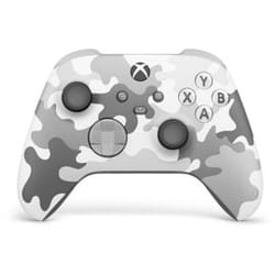 Microsoft Xbox Wireless Controller – Arctic Camo Special Edition Gris, Blanc Bluetooth Manette de jeu Analogique/Numérique Android, PC, Xbox One, Xbox Series S, Xbox Series X, iOS