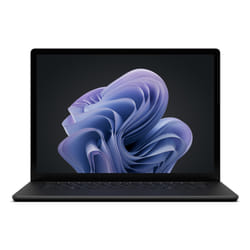 Microsoft Surface Laptop 6 Intel Core Ultra 5 135H PC portable 15" Écran tactile 8Go RAM 256Go SSD Wi-Fi 6E Win11 Noir