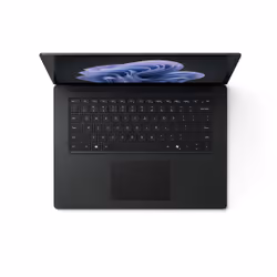 Microsoft Surface Laptop 6 Intel Core Ultra 5 135H PC portable 15" Écran tactile 8Go RAM 256Go SSD Wi-Fi 6E Win11 Noir - Vue supplémentaire 3