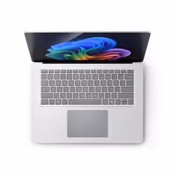 Microsoft Surface Laptop 7 Copilot+ PC Qualcomm Snapdragon Ordinateur portable 38,1 cm (15") Écran tactile 16 Go LPDDR5x-SDRAM 512 Go SSD Wi-Fi 7 (802.11be) Windows 11 Pro Platine