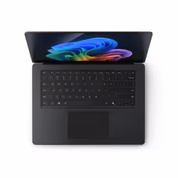 Microsoft Surface Laptop 7 Qualcomm Snapdragon Ordinateur portable 38,1 cm (15") Écran tactile 32 Go LPDDR5x-SDRAM 1 To SSD Wi-Fi 7 (802.11be) Windows 11 Pro Noir