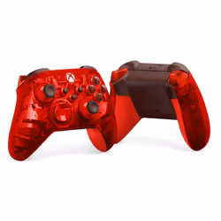 Microsoft Xbox Wireless Controller – Pulse Cipher Special Edition Rouge Bluetooth Manette de jeu Analogique/Numérique Xbox Series S, Android, Xbox Series X, iOS, PC - Vue supplémentaire 4