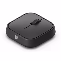 Microsoft Adaptive Mouse, Ambidextre, Bluetooth + USB Type-C, Noir
