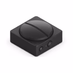 Microsoft Adaptive Dual Button, Clavier, Bluetooth/USB, Noir, Microsoft Adaptive Hub, Batterie, Intégré