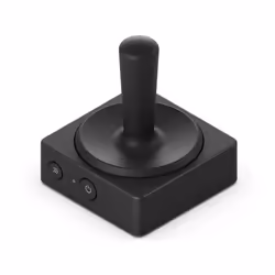 Microsoft Adaptive Joystick Button, Joystick, Bluetooth/USB, Noir, Microsoft Adaptive Hub, Batterie, Intégré