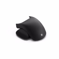 Microsoft Adaptive Mouse Tail & Thumb, Étui à souris, 70,5 mm, 80,8 mm, 39,1 mm, Noir
