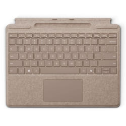 Microsoft Surface Pro Keyboard with pen storage QWERTZ Allemand Microsoft Cover port Beige