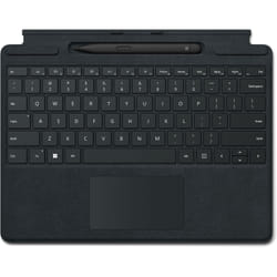 Microsoft 8X8-00150 clavier pour tablette Microsoft Cover port Noir