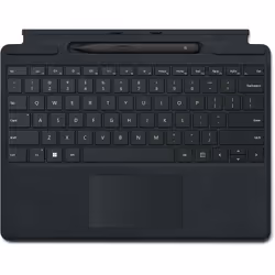Microsoft Surface Pro Signature Keyboard w/ Slim Pen 2, Pavé tactile, Microsoft, Surface Pro 10 Surface Pro 9 Surface Pro 8 S ...