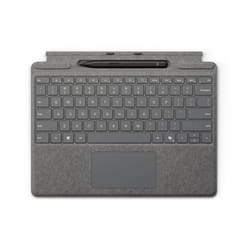 Clavier MICROSOFT Surface Pro Keyboard + Stylet Platine