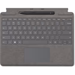 Microsoft 8X8-00173, Pavé tactile, Microsoft, Surface Pro 10 Surface Pro 9 Surface Pro 8 Surface Pro X, Platine, Alcantara, S ...