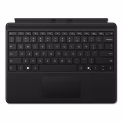 Microsoft Surface Pro Keyboard, Pavé tactile, Microsoft, Surface Pro 10 Surface Pro 9 Surface Pro 8 Surface Pro X, Noir, Poly ...