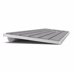 Microsoft Surface Keyboard (2nd Edition) clavier maison/bureau Bluetooth QWERTZ Allemand Gris