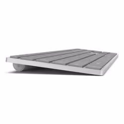 Microsoft Surface Keyboard (2nd Edition) clavier maison/bureau Bluetooth QWERTZ Allemand Gris