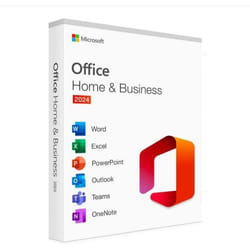 Microsoft Office Home and Business 2024 Office suite Complète 1 licence(s) Anglais