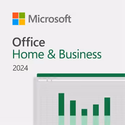 Microsoft Office Home & Business 2024, Office suite, Complète, 1 licence(s), Téléchargement électronique de logiciel, Télécha ...
