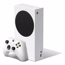 Microsoft Xbox Series S, Xbox Series S, Blanc, 10240 Mo, GDDR6, AMD, AMD Ryzen Zen 2