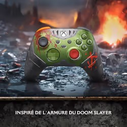Microsoft Manette sans fil Xbox - Édition limitée DOOM : The Dark Ages - Vue supplémentaire 2