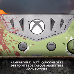 Microsoft Manette sans fil Xbox - Édition limitée DOOM : The Dark Ages - Vue supplémentaire 3