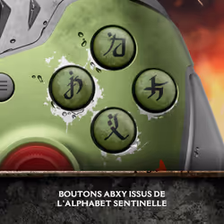 Microsoft Manette sans fil Xbox - Édition limitée DOOM : The Dark Ages - Vue supplémentaire 6