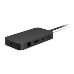 Microsoft Surface USB4 Dock Avec fil Noir