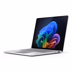 Microsoft Surface Laptop 7 Intel Core Ultra 7 266V Ordinateur portable 38,1 cm (15") Écran tactile 16 Go LPDDR5x-SDRAM 256 Go SSD Wi-Fi 7 (802.11be) Windows 11 Pro Platine
