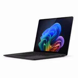 Microsoft Surface Laptop 7 Intel Core Ultra 5 236V Ordinateur portable 38,1 cm (15") Écran tactile 16 Go LPDDR5x-SDRAM 512 Go SSD Wi-Fi 7 (802.11be) Windows 11 Pro Noir