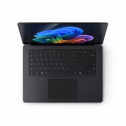 Microsoft Surface Laptop 7 Intel Core Ultra 5 236V Ordinateur portable 38,1 cm (15") Écran tactile 16 Go LPDDR5x-SDRAM 512 Go SSD Wi-Fi 7 (802.11be) Windows 11 Pro Noir