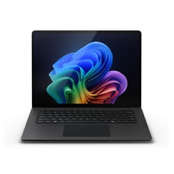 Microsoft Surface Laptop 7 Copilot+ PC Intel Core Ultra 7 266V Ordinateur portable 38,1 cm (15") Écran tactile 16 Go LPDDR5x-SDRAM 512 Go SSD Wi-Fi 7 (802.11be) Windows 11 Pro Noir