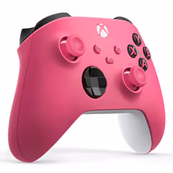 Microsoft EP2-29912 accessoire de jeux vidéo Rose, Blanc Bluetooth Manette de jeu Analogique/Numérique Android, PC, Xbox One, Xbox Series S, Xbox Series X, iOS - Vue supplémentaire 2