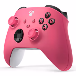 Microsoft EP2-29912 accessoire de jeux vidéo Rose, Blanc Bluetooth Manette de jeu Analogique/Numérique Android, PC, Xbox One, Xbox Series S, Xbox Series X, iOS - Vue supplémentaire 3