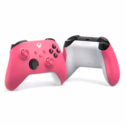 Microsoft EP2-29912 accessoire de jeux vidéo Rose, Blanc Bluetooth Manette de jeu Analogique/Numérique Android, PC, Xbox One, Xbox Series S, Xbox Series X, iOS - Vue supplémentaire 4