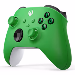 Microsoft EP2-29916 accessoire de jeux vidéo Vert, Blanc Bluetooth Manette de jeu Analogique/Numérique Android, PC, Xbox One, Xbox Series S, Xbox Series X, iOS - Vue supplémentaire 3