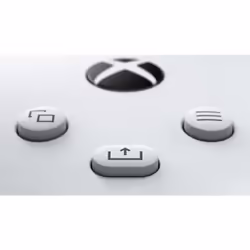 Microsoft EP2-29920 accessoire de jeux vidéo Blanc Bluetooth Manette de jeu Analogique/Numérique Android, PC, Xbox One, Xbox Series S, Xbox Series X, iOS - Vue supplémentaire 4