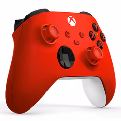 Microsoft EP2-29936 accessoire de jeux vidéo Rouge, Blanc Bluetooth Manette de jeu Analogique/Numérique Android, PC, Xbox One, Xbox Series S, Xbox Series X, iOS - Vue supplémentaire 2