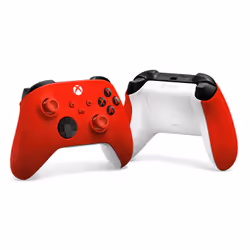 Microsoft EP2-29936 accessoire de jeux vidéo Rouge, Blanc Bluetooth Manette de jeu Analogique/Numérique Android, PC, Xbox One, Xbox Series S, Xbox Series X, iOS - Vue supplémentaire 5
