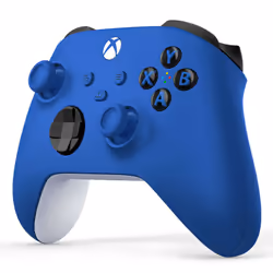 Microsoft EP2-29940 accessoire de jeux vidéo Bleu, Blanc Bluetooth Manette de jeu Analogique/Numérique Android, PC, Xbox One, Xbox Series S, Xbox Series X, iOS - Vue supplémentaire 2