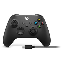 Microsoft EP2-29944 accessoire de jeux vidéo Noir Bluetooth/USB Manette de jeu Analogique/Numérique Android, PC, Xbox One, Xbox Series S, Xbox Series X, iOS