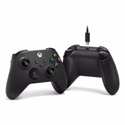 Microsoft EP2-29944 accessoire de jeux vidéo Noir Bluetooth/USB Manette de jeu Analogique/Numérique Android, PC, Xbox One, Xbox Series S, Xbox Series X, iOS - Vue supplémentaire 4